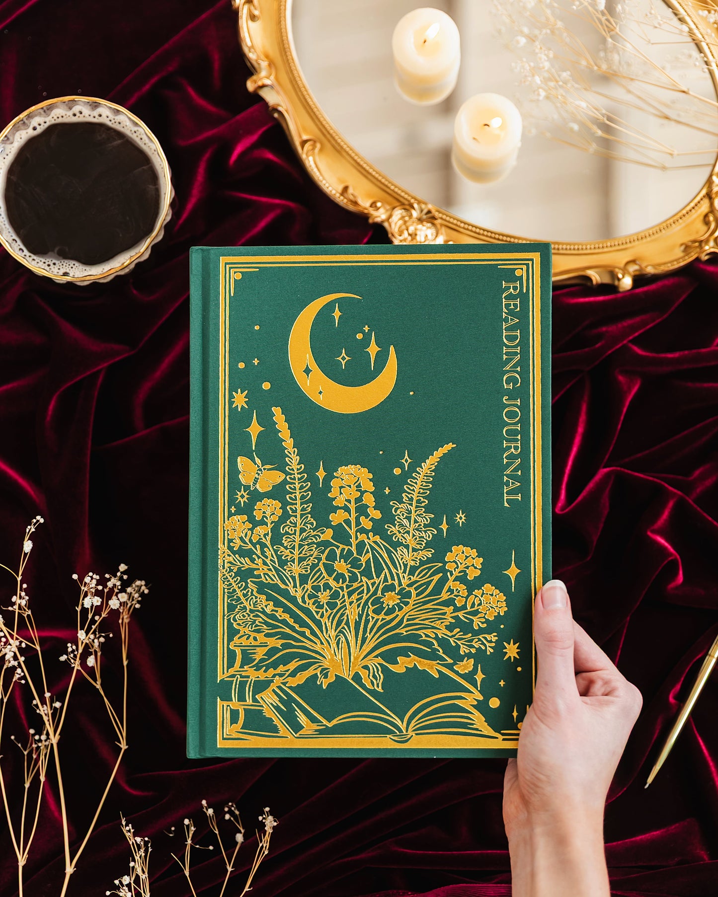 Reader's Journal : Emerald Edition