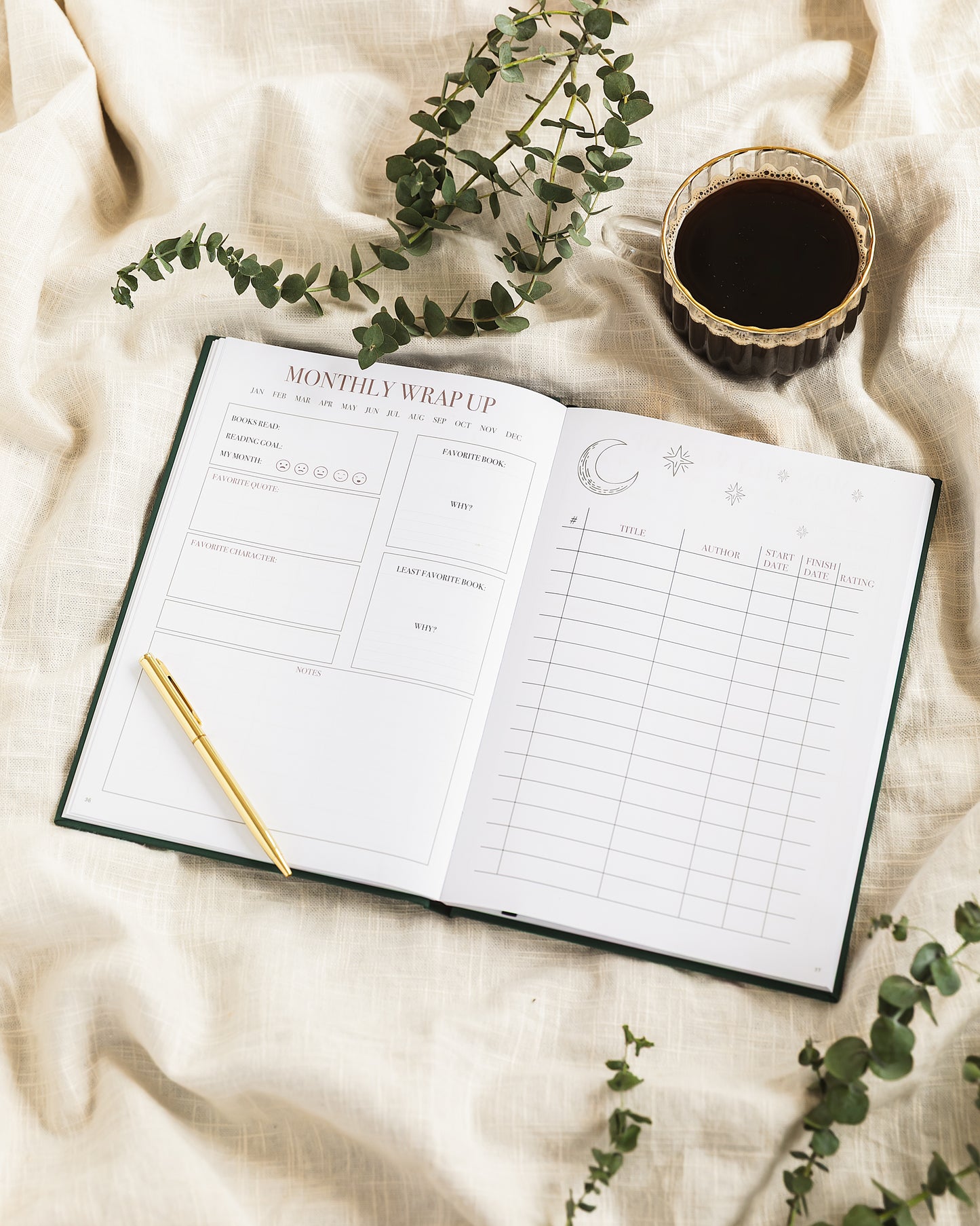 Reader's Journal : Emerald Edition
