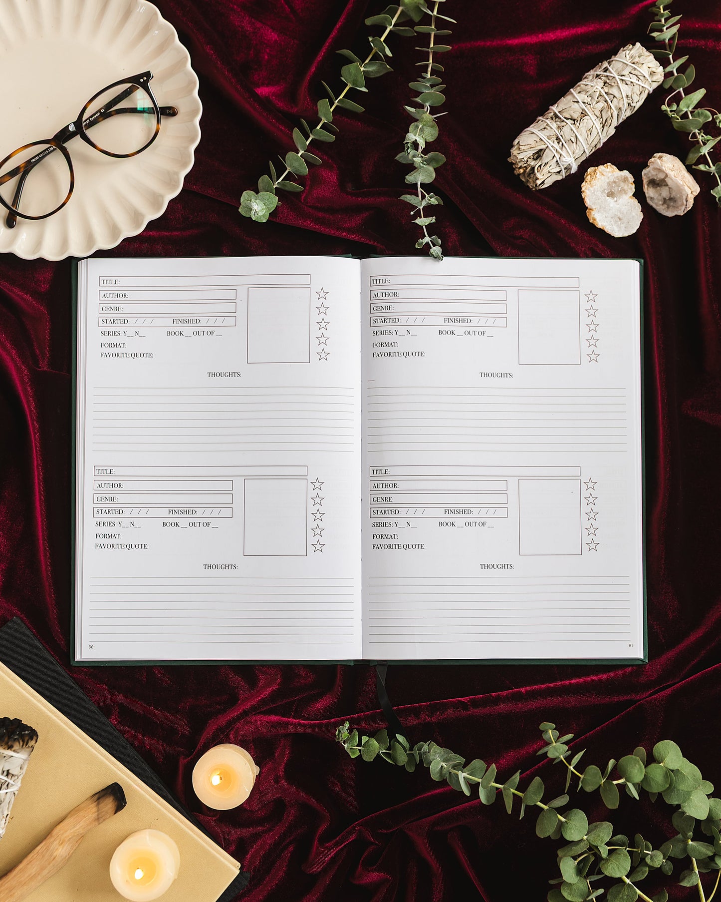 Reader's Journal : Emerald Edition