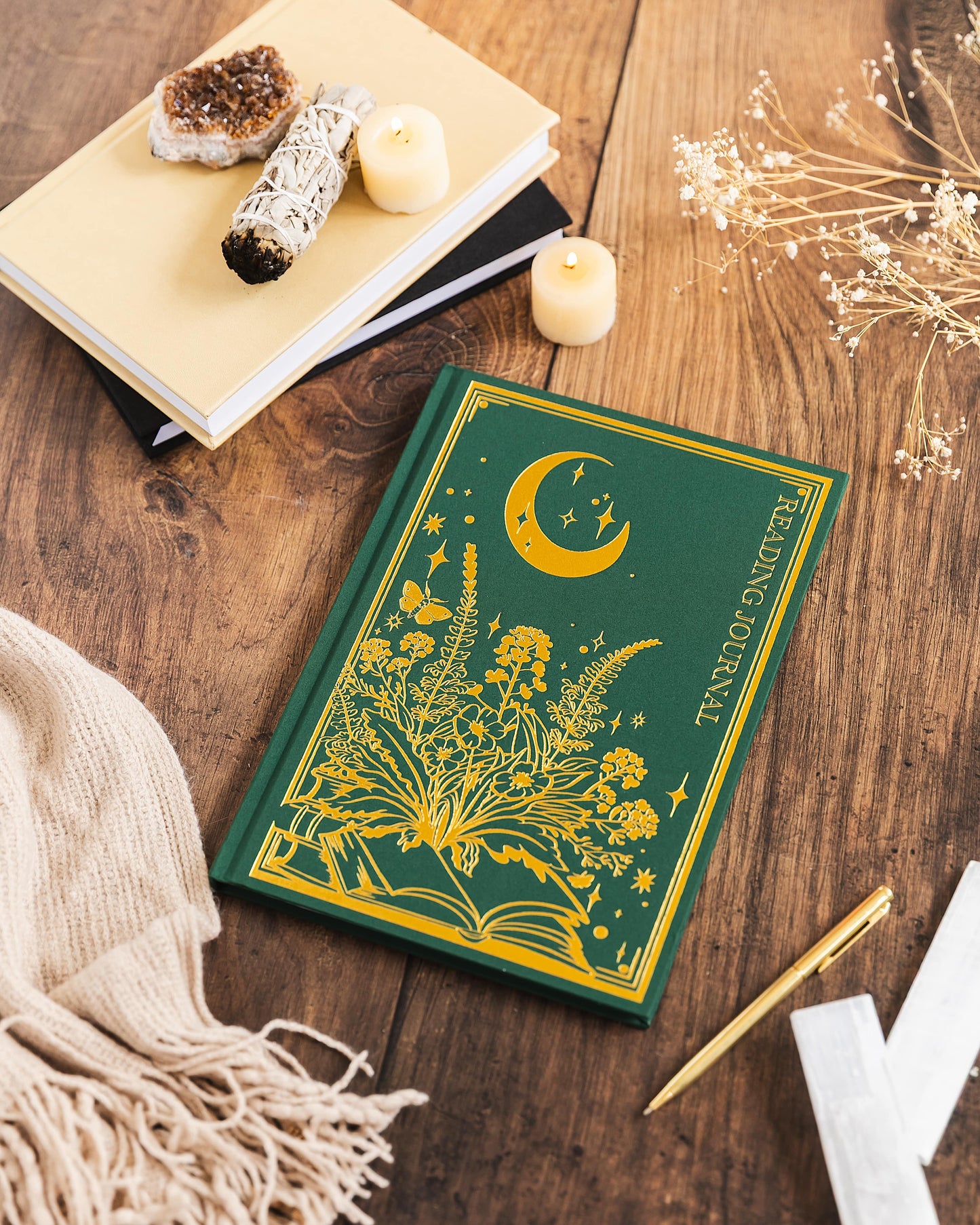 Reader's Journal : Emerald Edition